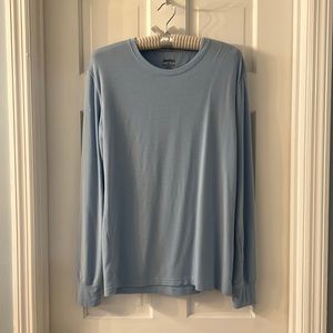 jamby long sleeve JamTee- Cerulean XS